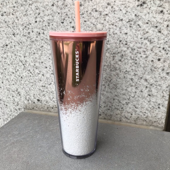 🌟HP Starbucks 2019 Holiday Rose gold tumbler - Picture 2 of 5